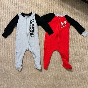 Under Armour Footies 9 months